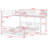 L-Shaped Metal Bunk Bed-1204353758