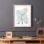 Antique encadré corail II, impression sur bois massif-2048262033-2048262032