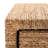 Commode double l 6 tiroirs Quinter