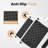 2 Step Ladder, 2 Step Stool For Adults,2 Step Ladder Folding Step Stool With Cushioned Handle Step Ladder With Wide Anti-Slip Pedal Ergonomic Design-968732350