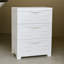 Armoire de rangement robuste à 3 tiroirs - Gris-481380997