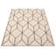 Tapis rectangulaire unique de 5 pi 2 po x 7 pi 8 po Helai