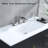 Widespread 2-handle Bathroom Faucet with Drain Assembly-106895918