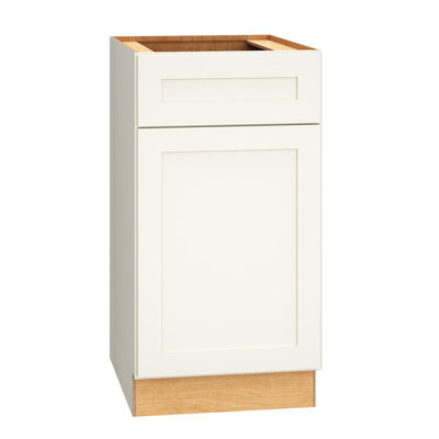 Dwelling  Livingston 18" W X 34.5" H X 24" D Fully Assembled Pull-Out Wastebasket Base Cabinet