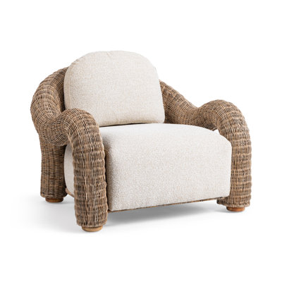 Faro Rattan Accent Chair