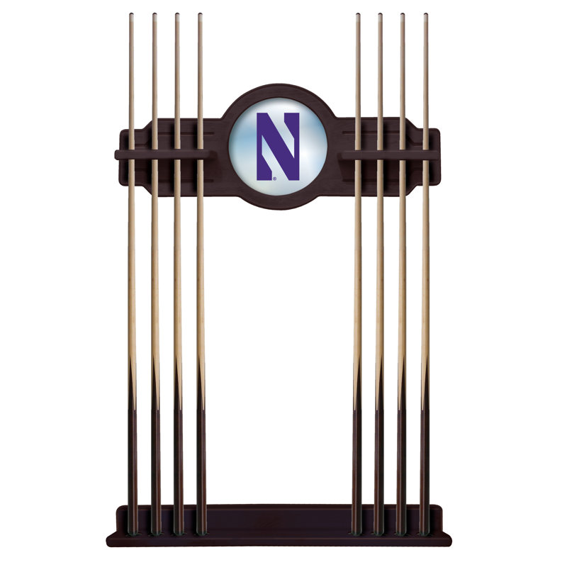 Porte-queues de billard NCAA, English Tudor, Wildcats de Northwestern