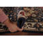 Tapis de couloir bleu Kazak