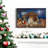 Ted " Silent Night, Holy Night " Painting Print-243996544