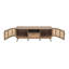 Almir 1 Piece Bedroom Set-129945469