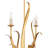 Menefee 6 - Light Wrought Iron Dimmable Classic / Traditional Chandelier