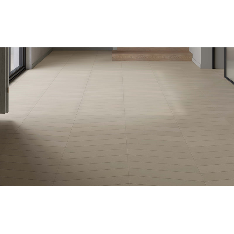 SAMPLE-Kosei Chevron 6x6, Bone