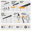 Ruella 3 - Light Black Pendant