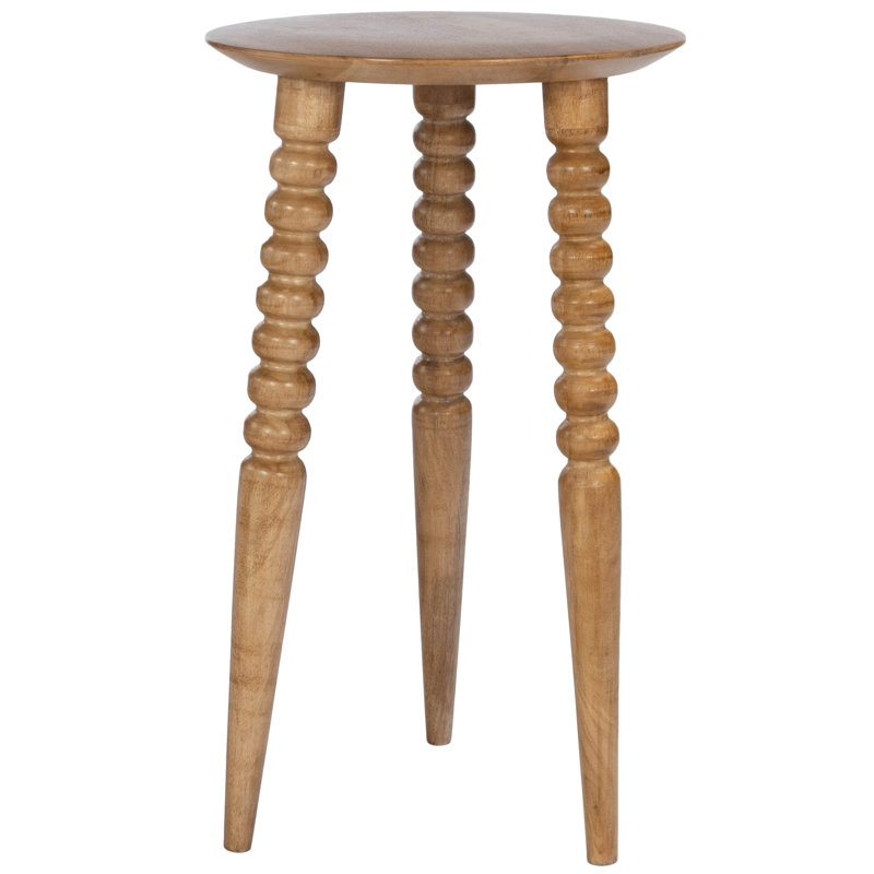 Solid Wood End Table