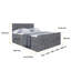 Rylund Pocket Spring Mattress Divan Bed Set-275877015-275877019