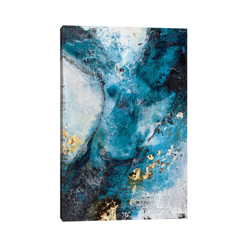 Surrender To The Pain by Deb Chaney - Print on Canvas, 20.32 cm H x 30.48 cm W, Wrapped Canvas