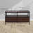 TV stand up to 50" with metal frame and drawers