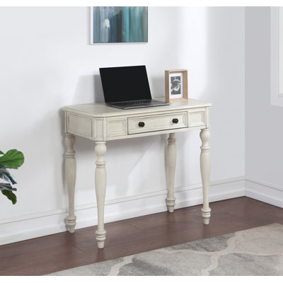 Burstyn Solid Wood Base Writing Desk