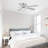 Caenas 52'' Ceiling Fan with Light Kit
