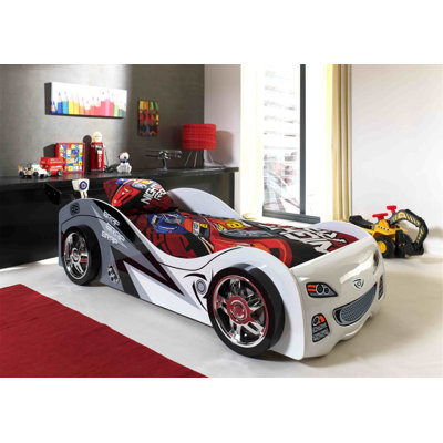 European Single (90 x 200cm) Cars Bed by Vipack