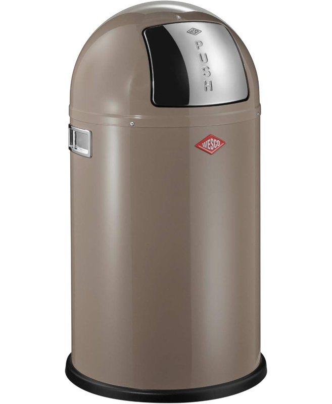 Pushboy Jr 22L BIn, Warm Grey