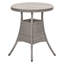 Burnvale 2 - Person Patio Dining Set Round Table with Cushions Included