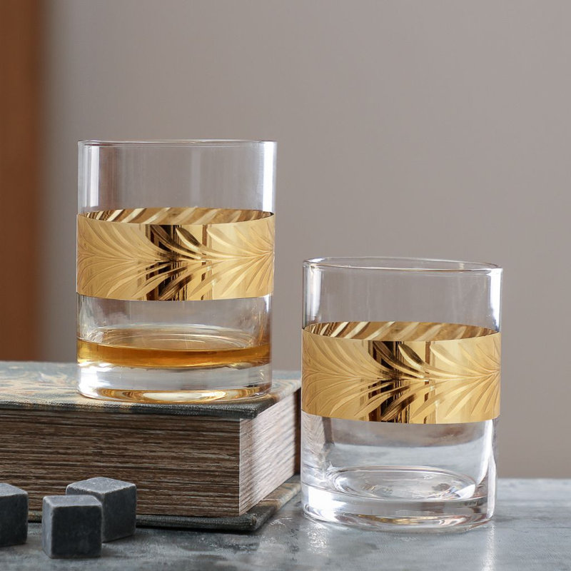 Acker 400ml Whiskey Glass Set