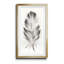 Feather Fancy I - Reproduction d'art graphique sur papier encadré-1279383951-1279383948