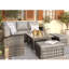 Debbagh Square 9 - Person 89cm Lift-up Long Dining Set-2010404724