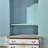 Rustic Two-Door Wardrobe with Drawers&Hanging Rod