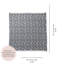 Couverture en mousseline réversible Antalya Whimsy-111419127