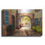  «The Village Archway» par Alonzo Saunders, art mural en métal, 16 po x 12 po-1322690877
