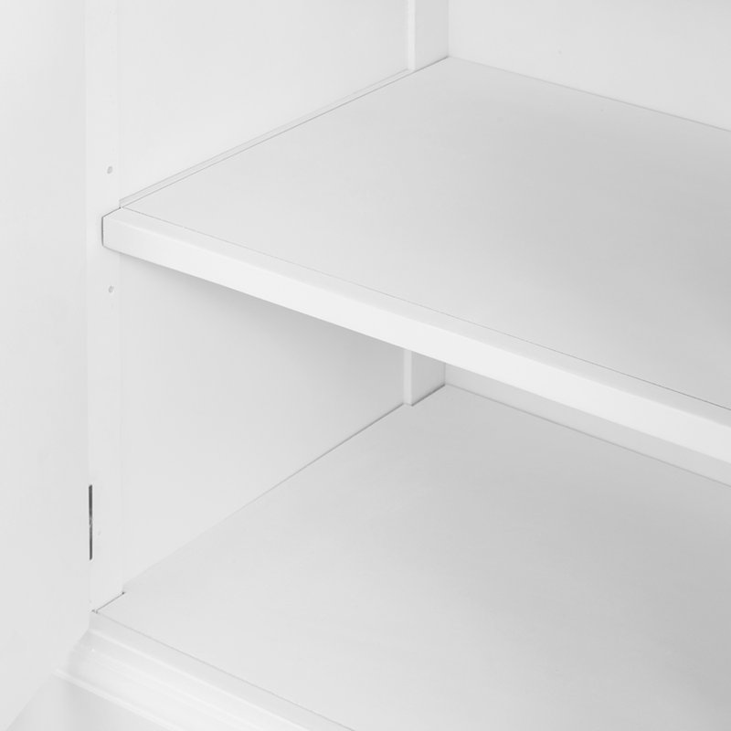 Cabinet - 53x19x83", White