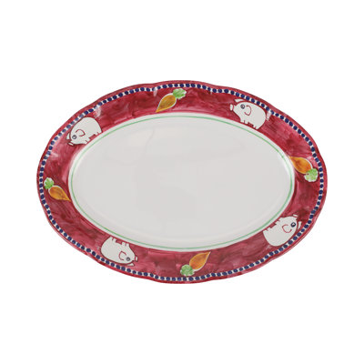 VIETRI Melamine Campagna Melamine Platter