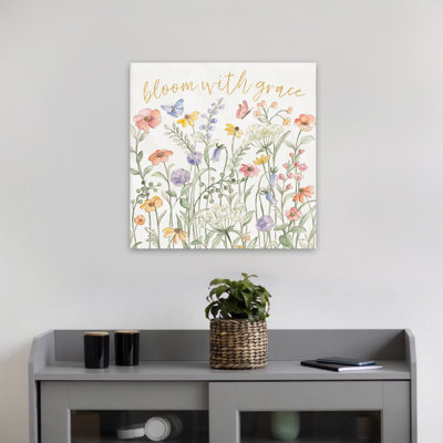 Fleurs sauvages, art floral de jardin III