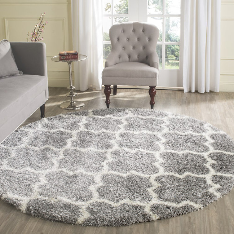 Bertl Sgm-Montreal Shag Performance Geometric Rug
