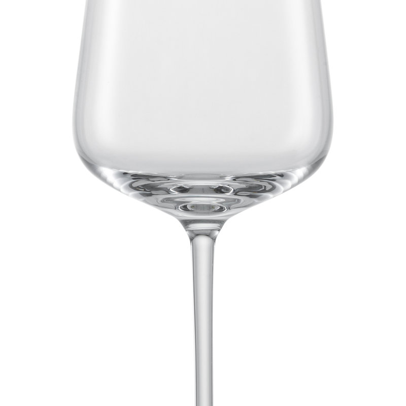 Vervino Champagne Lead Free Crystal Flute, 13.7 Oz