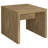 Yaviel Sophisticated Style - Papastamelos Square Engineered Wood End Table Mango