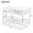 Full Xl Over Queen Bunk Bed With Ladder And Guardrails