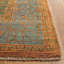 Tapis oriental en laine noué à la main Kline-650329910