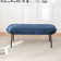 Jolanta Polyester Upholstered Bench