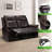 Faux Leather Home Theater Seating-616202036
