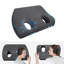 Black Free Form Cushion