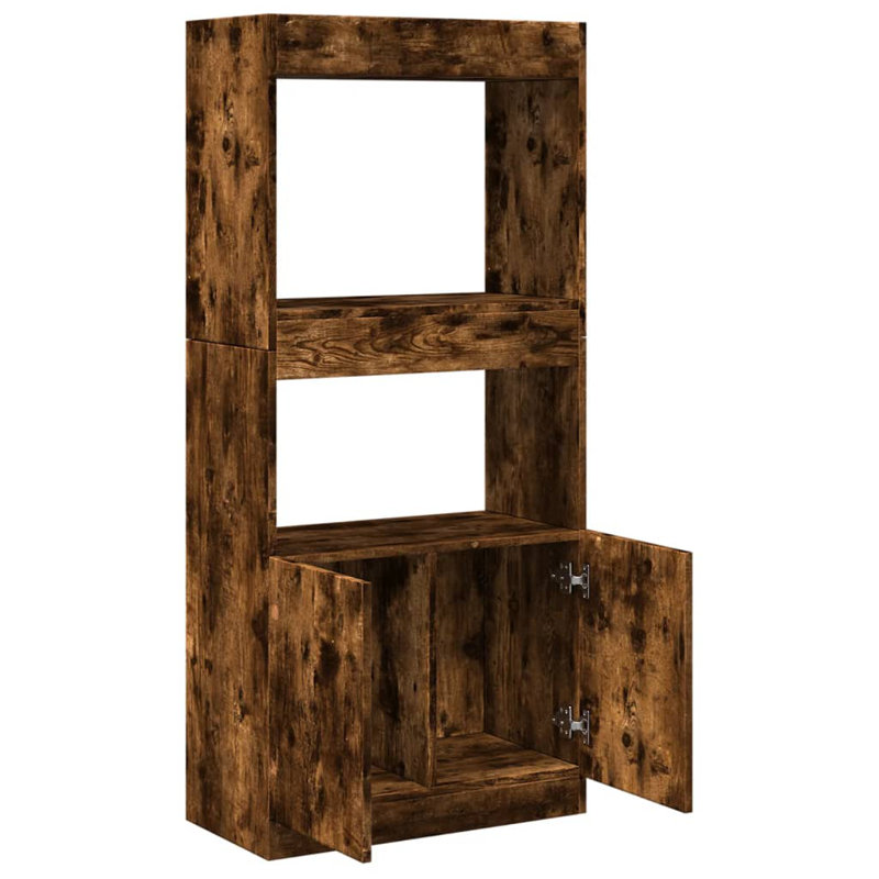Arai Highboard, Smoked Oak