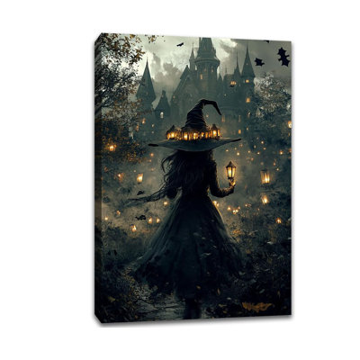 1 Piece Wrapped Canvas Wall Art