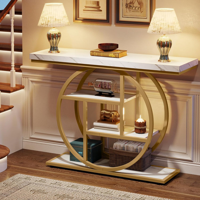 Console de style industriel 41,3 po TribeSigns