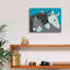 «Donkey Family» par Casey Craig, impression sur toile-206292808