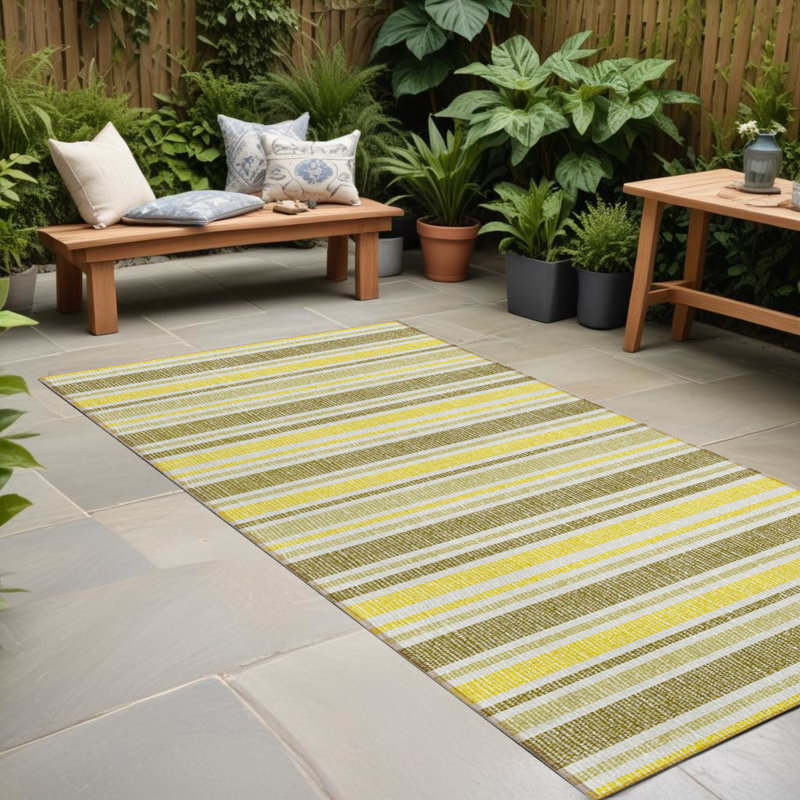 Tapis de couloir d'extérieur 8 pi