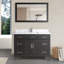 Ensemble de meuble-lavabo simple 60 po avec miroir Dallaire-33560771