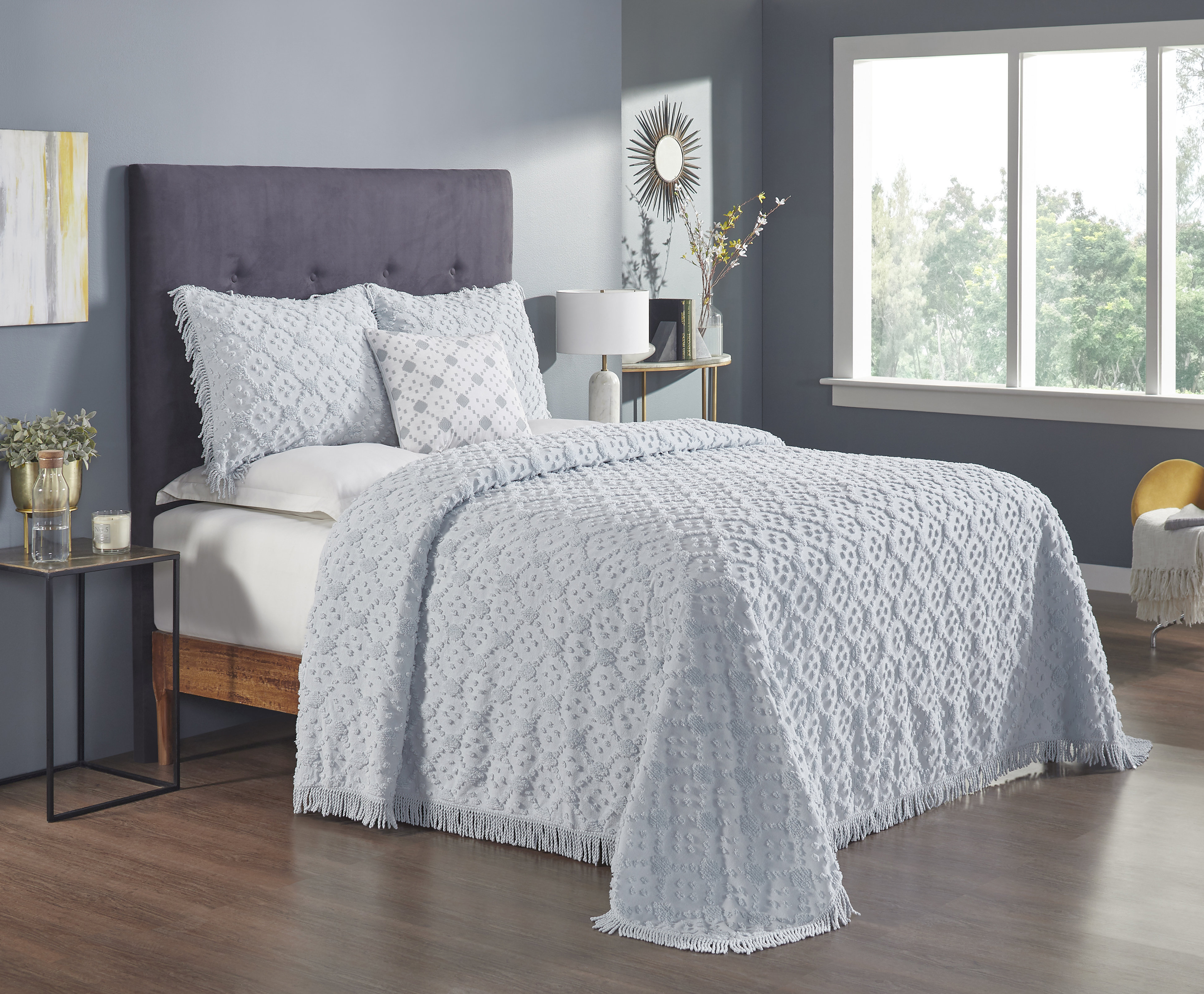 Better Trends Charleston Collection 100 Cotton Bedding sets , Machine