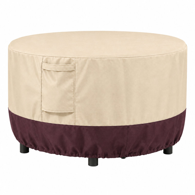 Outdoor Round Fire Pit Cover